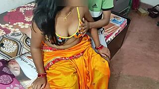 indian bengali stepmom kitchen doggy roleplay fuck