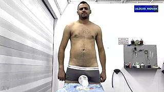 industrial fleshlight gets pounded hard