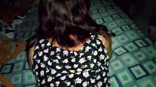 I fuck my cousin hard on her birthday doggystyle bedroom pounding!