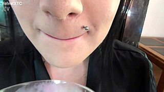 goth babe's milkshake shake intro