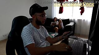 My stepdaughter slut seduces me for huge cock in tight pussy ughh melany lopez