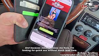 German user fucks chubby 18yo BBW teen anal on sextreffen date