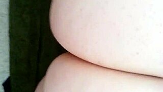 Watch This BBW Wife's Tight Ass Get Fucked in Bathroom!