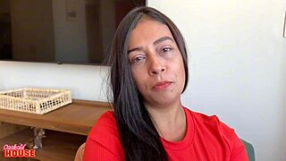 cuckold bride's menage: bent over anal, doggystyle pussy, creampie milf orgy