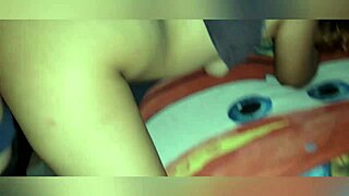 she begged me to blast the tv louder so her kids wouldn't hear us pounding her thick latina ass doggystyle on the balcony