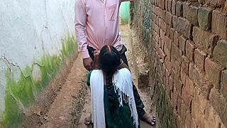 step sister shares gift with step brother