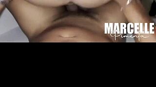 Porter's Huge Black Cock Rips My Ass on the Stairs!