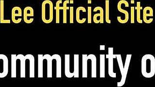 adorable kimber lee spreads big tits pussy lips in lingerie solo 😍💦