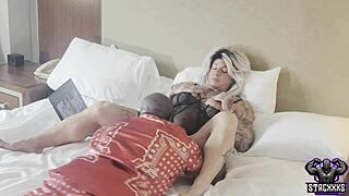 stacxxxs wet dreams brooke diesel bodybuilder blonde cougar creampie doggystyle