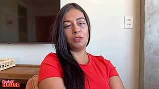 cuckold bride's menage: bent over anal, doggystyle pussy, creampie milf orgy