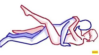 las 5 posiciones que la hacen explotar de placer