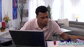 black stud pounds fat girlfriend ashley garland's huge ass till anal creampie drips out