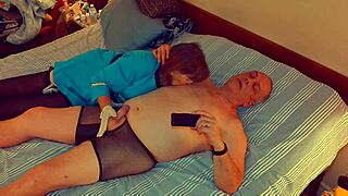 granny nurse chapel sucks cock in hospital on new year