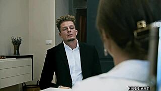 i discovered blowjobs feel amazing now fucking tight pussy at work first time