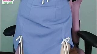 i crave teacher new's sexy thai gaping pussy leak