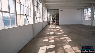 i cant stop starin at skye blue's huge natural tits