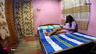 indian stepmom aarohi eesha massage turns pussy pounding doggystyle creampie full movie