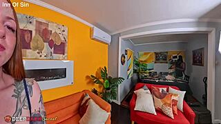 allison bloom bends for bbc anal double creampie pounding