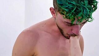 Tattooed Brazilian Teen Sucks Feet Then Rides Cock Free