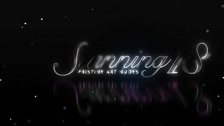 lis pleasures tight pussy glass dildo solo tease