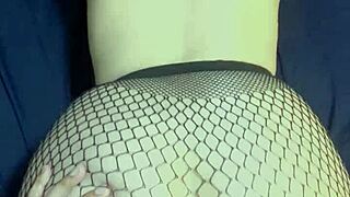 Big Ass Bent Over Doggystyle Ends with Cum in Mouth POV