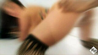 Kerry Louise begs for monster BBC shaft deep satisfaction now