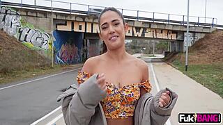 Nuria millan public anal cowgirling deepthroat cumshot group 🍆💦