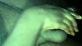 big black cock pounds her twice in homemade quickie