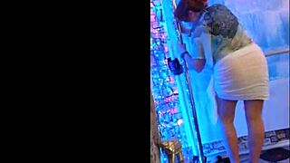 hotwife steffi dances her big pussy lips in panties