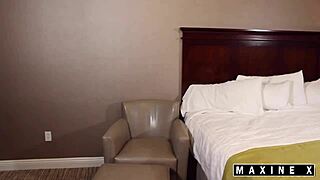 maxine x cheats husband alec knight big cock doggystyle