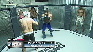 Says sexy blonde jessica moore, fuck me harder mma fighter!