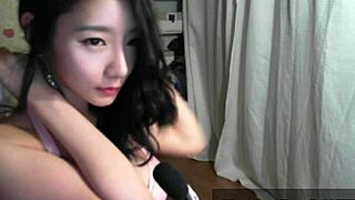 Seo Yun Mi's Sexy Solo Tease Dripping with Desire and Raw Temptation