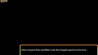 Exploring my new family game episode 552