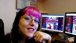 Thick Brunette's Juicy Ass Pounded to Squirt