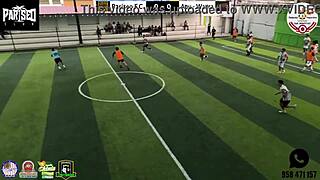 pariseofc vs wayra match ends in facial cumshot?