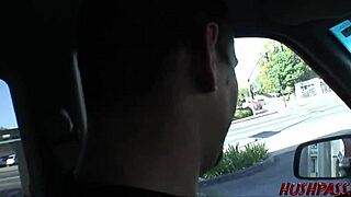 Busty blonde megan monroe craves public car sex rides