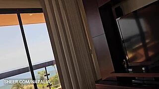 stepdad trades phone for my stockings suck on his cock then fucks my student pussy 😘📱🍆