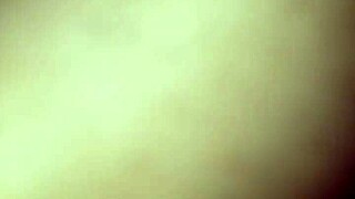 cute teen bent over doggystyle takes deep pounding and creampie finish