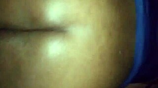 big ass milf rides cock hard before getting pounded deep in homemade lingerie.