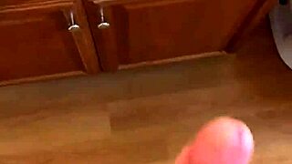 jerking edging my hard cock to massive cumshots