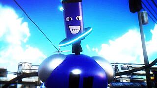 cammy street fighter big ass belly expansion fight boobs tits 😈🍑