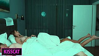 Hey step sis zlata shine wanna share bed for taboo 3some with bro?