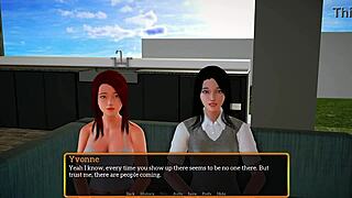 Yvonne看我操曲线海报少女Sandra性感装 part 50