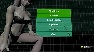 Myia plays desperate alien in VR fingering adventure