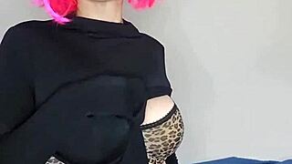 i crave you in my kitty mask with huge natural tits