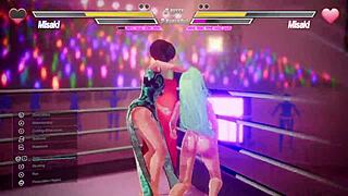 Lesbians Finger Fuck And Squirt In Epic Battle 12!