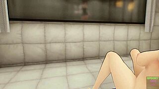 I'm lost in hypnolab vr's hot virtual reality porn game world