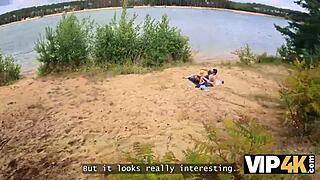 oh man i picked her up by the lake and we went full anal... she took it so deep!