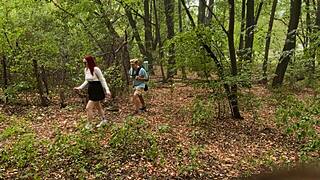 tent too small so stepmom rides cock all night rough?