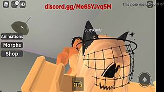 roblox cutie gets fucked hard by chad gamer